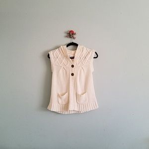 Energie Sleeveless Sweater Hoodie size S